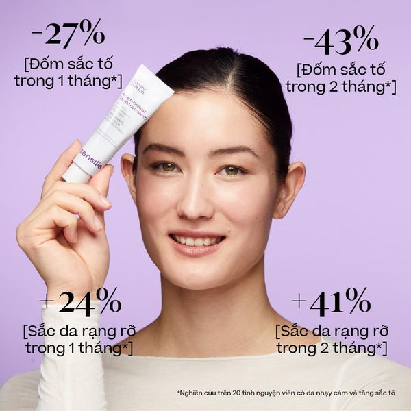 Kem dưỡng ban đêm Sensilis Skin D-Pigment [AHA10 Overnight] giảm sắc tố làm sáng đều da 30ml