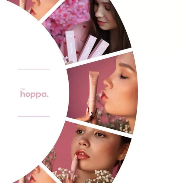 Dầu dưỡng môi The Hoppa Glow Up Lip Oil 10ml