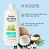 Gel tắm Corine De Farme Essential Coconut Water Shower Gel 750ml