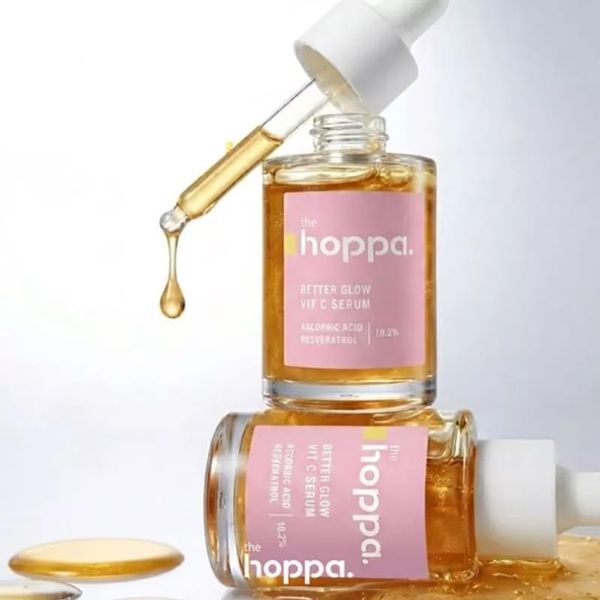 Tinh chất The Hoppa Better Glow Vit C Serum dưỡng sáng da 30ml