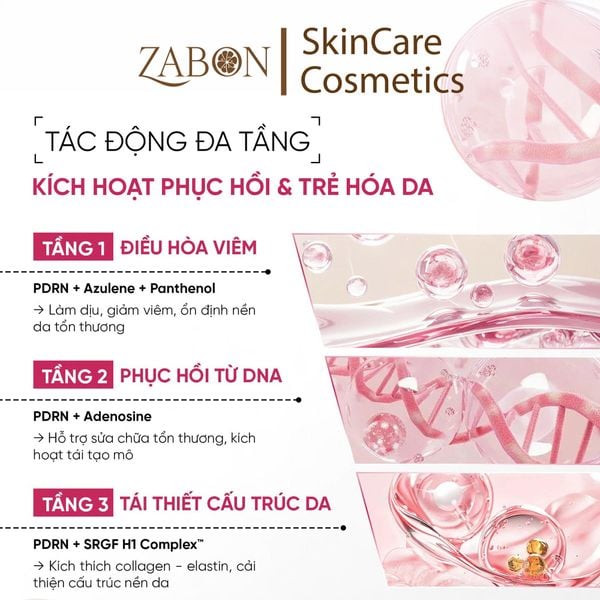 Kem dưỡng Ahohwa Intensive PDRN Cream phục hồi và tái thiết làn da 50g