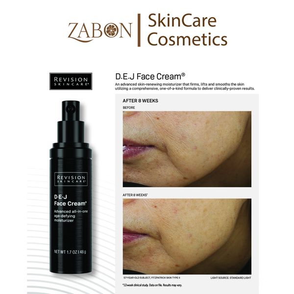 Kem dưỡng REVISION D-E-J FACE CREAM dưỡng sáng da, giảm nếp nhăn 48g