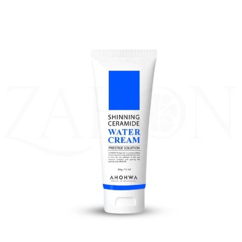 Kem Dưỡng Ahohwa Shinning Ceramide Water Cream Cấp Nước, Căng Bóng 200g