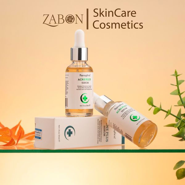 Tinh chất Pharmaform Acne Plus Serum giảm mụn, kiểm soát dầu và mờ thâm 30ml
