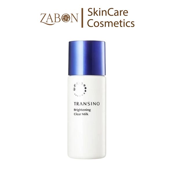 Sữa dưỡng TRANSINO Brightening Clear Milk dưỡng sáng da, giúp giảm lộ lỗ chân lông và dưỡng da ẩm mượt 100ml