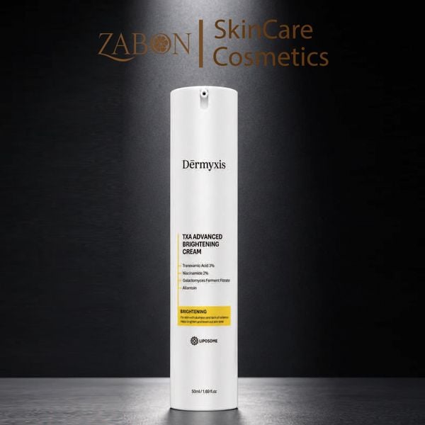 Kem dưỡng DERMYXIS TXA ADVANCED  BRIGHTENING CREAM kiểm soát sắc tố và phục hồi chuyên sâu 50ml