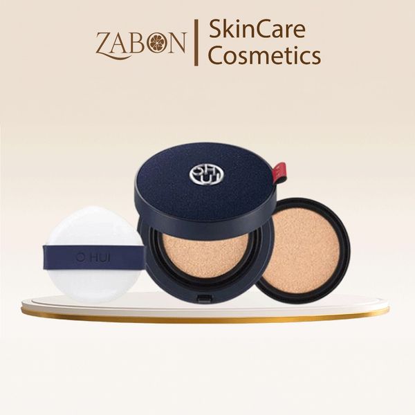 Phấn Nước Ohui Ultimate Fit Longwear Jean Cushion No.01 Light Beige (15g x 2 lõi)