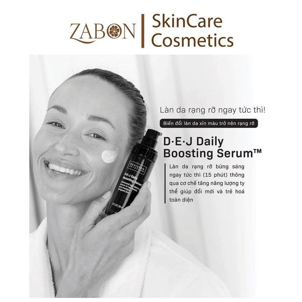 Serum REVISION D-E-J DAILY BOOSTING dưỡng sáng & săn chắc da 30ml