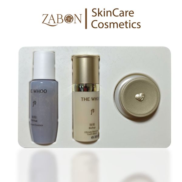 Bộ tinh chất chống lão hóa The Whoo Bichup 3PCS Gift Kit