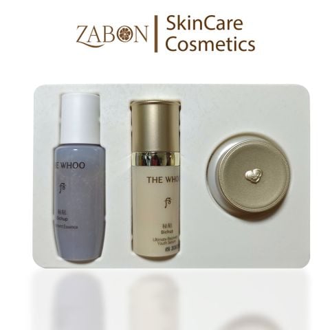 Bộ tinh chất chống lão hóa The Whoo Bichup 3PCS Gift Kit