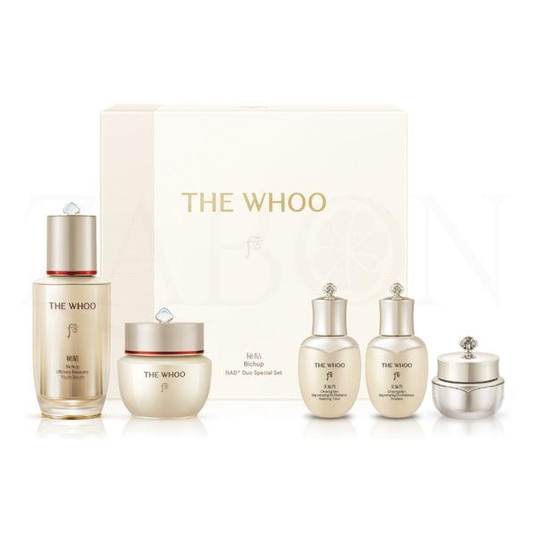 Bộ dưỡng tự sinh tự nhuận chống lão hóa THE WHOO Bichup NAD+ Duo Special Set