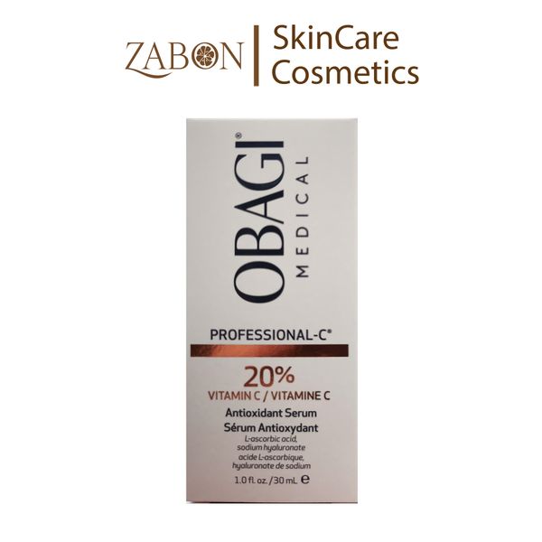 Serum Obagi Professional-C 20% chống oxy hóa, làm đều màu da chứa vitamin C 30ml