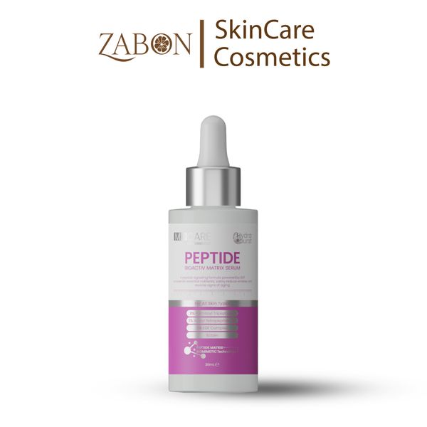Serum MD CARE Peptide Bioactiv Matrix phục hồi đa tầng và giảm đỏ 30ml