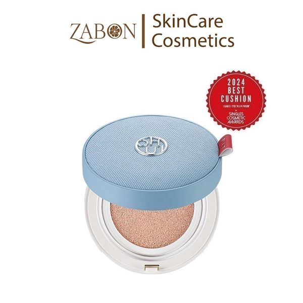 Phấn Nước Ohui Ultimate Fit Tone Up Jean Cushion 01 Pink Beige (15g x 2 lõi)