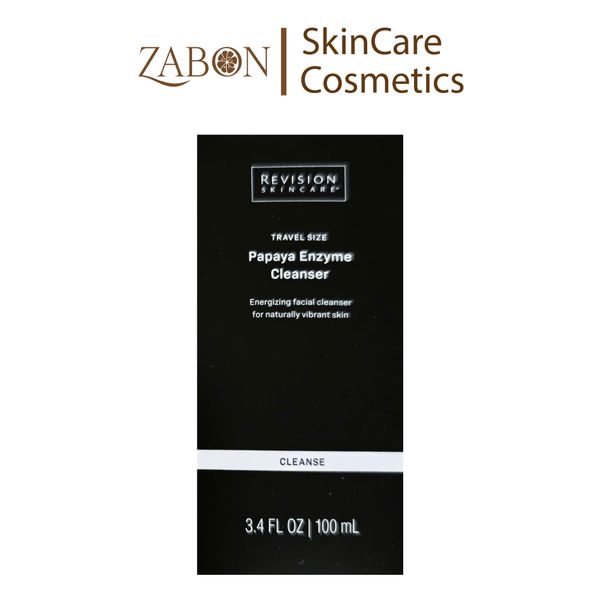 Sữa rửa mặt tẩy tế bào chết nhẹ nhàng với Enzyme đu đủ REVISION PAPAYA ENZYME CLEANSER 100ml