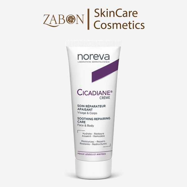 Kem NOREVA CICADIANE CREAM SOOTHING REPAIRING CARE phục hồi da 40ml