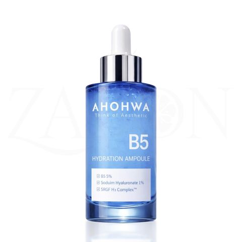 Tinh Chất Ahohwa Hydration Ampoule B5 Cấp Ẩm Và Phục Hồi Da 30ml