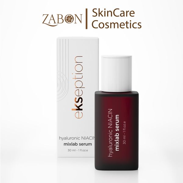 Serum Ekseption Hyaluronic Niacin giảm mụn, giảm thâm, sáng da 30ml