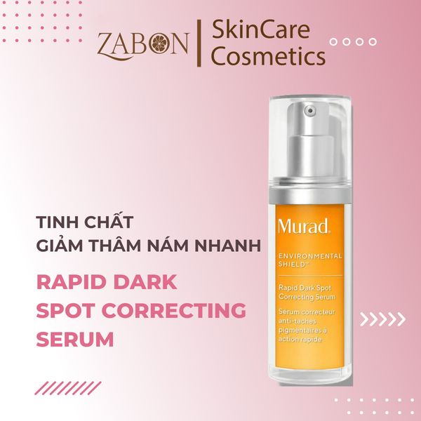 Bộ đôi Murad Rapid Dark Spot Correcting & Murad Retinol Youth Renewal làm mờ vết nám, nếp nhăn, giúp da mịn màng 30ml