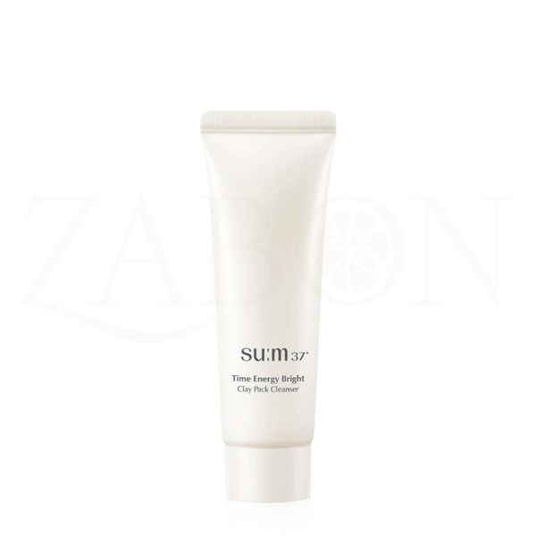 Sữa rửa mặt đa năng 2 trong 1 Time Energy Bright Clay Pack Cleanser 40ml