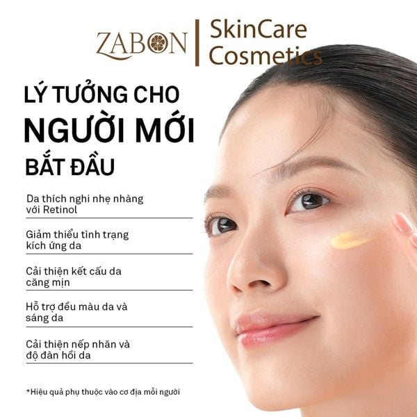 Hoạt Chất Retinol Candid 0.3% Hỗ Trợ Cải Thiện Nền Da 30ml