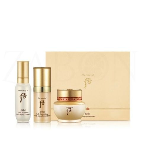 Bộ dưỡng da chống lão hoá Whoo Bichup 3pcs