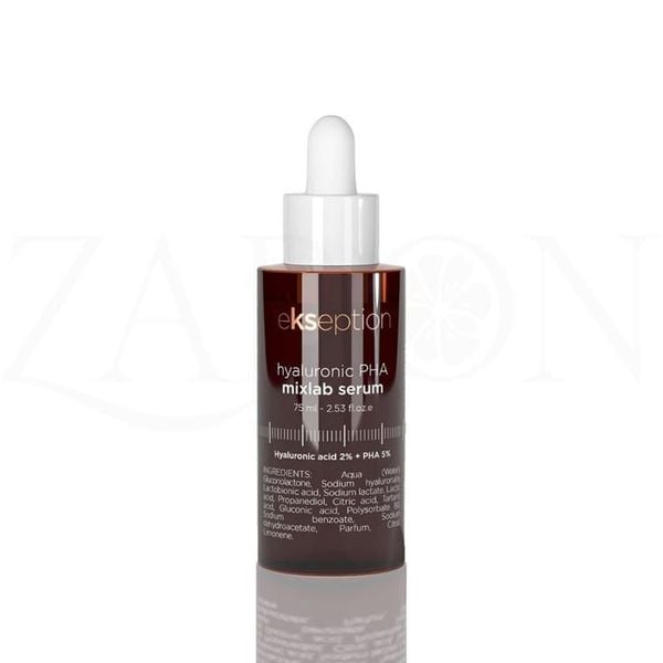 Serum Hyaluronic 2% PHA 5% EKSEPTION 75ml dưỡng ẩm da, giúp da sáng và căng mọng