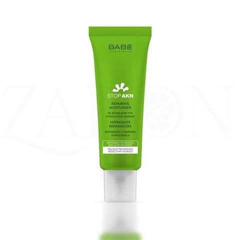 Kem phục hồi ngăn ngừa mụn Babe Stop AKN Repairing Moisturiser 50ml