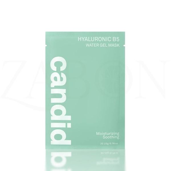 Mặt nạ dưỡng ẩm da Candid Hyaluronic B5 Water Gel Mask 1 Miếng