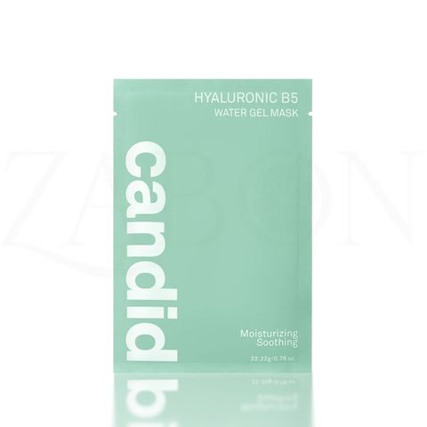 Mặt nạ dưỡng ẩm da Candid Hyaluronic B5 Water Gel Mask 1 Miếng