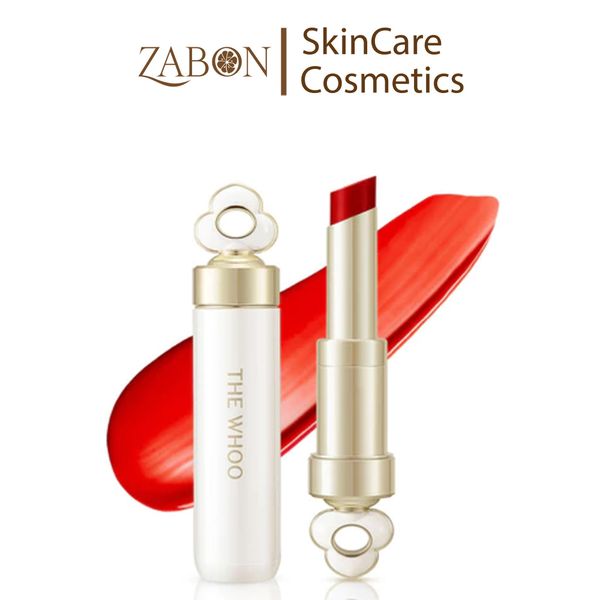 Bộ son dưỡng cải thiện nếp nhăn môi THE WHOO ESSENTIAL LIP GLOW BALM