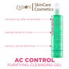 Gel rửa mặt Topicrem AC CONTROL Purifying Cleansing Gel - Rửa mặt nhẹ nhàng, không chứa xà phòng 400ml