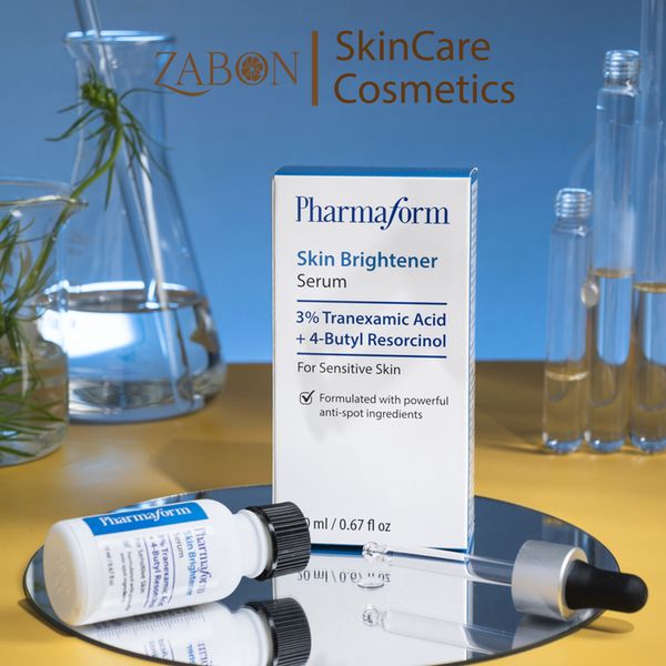 Tinh chất Pharmaform Skin Brightener Serum hỗ trợ mờ nám, làm sáng và đều màu da 20ml