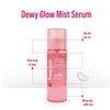 Tinh chất The Hoppa Dewy Glow Mist Serum dạng xịt giúp da căng bóng 100ml