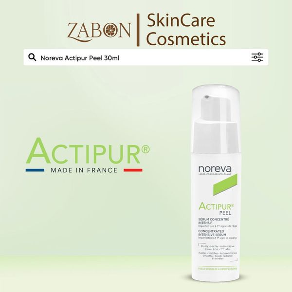 Serum Noreva Actipur Peel Concentrated giảm mụn và giảm thâm mụn 30ml