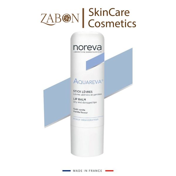 Son dưỡng môi Noreva Aquareva Lip Balm mềm mại và căng mộng tự nhiên 4g
