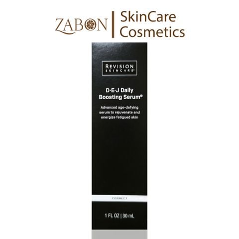 Serum REVISION D-E-J DAILY BOOSTING dưỡng sáng & săn chắc da 30ml