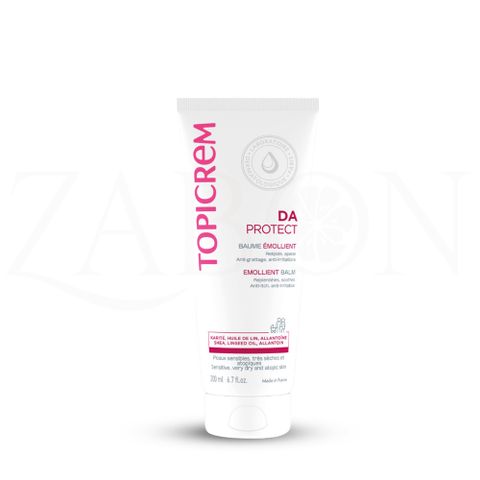 Kem dưỡng Topicrem DA PROTECT Emollient Balm giúp làm êm dịu da dành cho da khô và da cơ địa 200ml