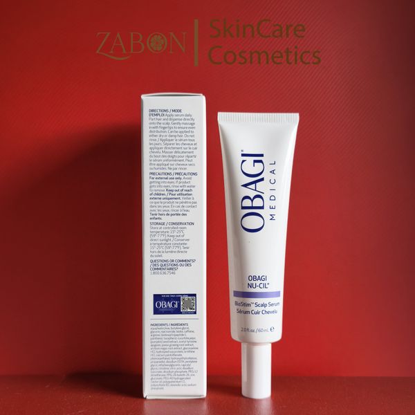 Tinh chất Obagi Nu-cil® Biostim™ dưỡng da đầu & nang tóc 60ml