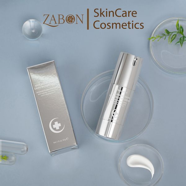 Kem dưỡng Pharmaform Spot Brightening Light Weight Cream làm mờ thâm, hỗ trợ cải thiện sắc tố da và dấu hiệu lão 30g