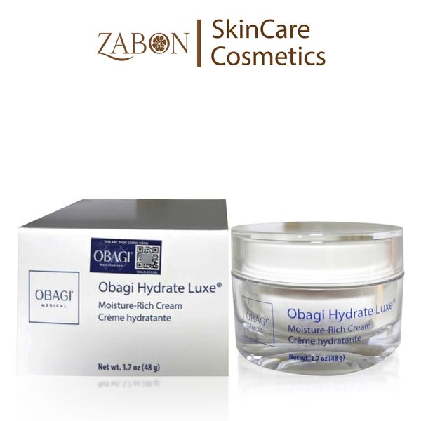 Kem dưỡng ẩm Obagi Hydrate Luxe Moisture-Rich Cream 48g