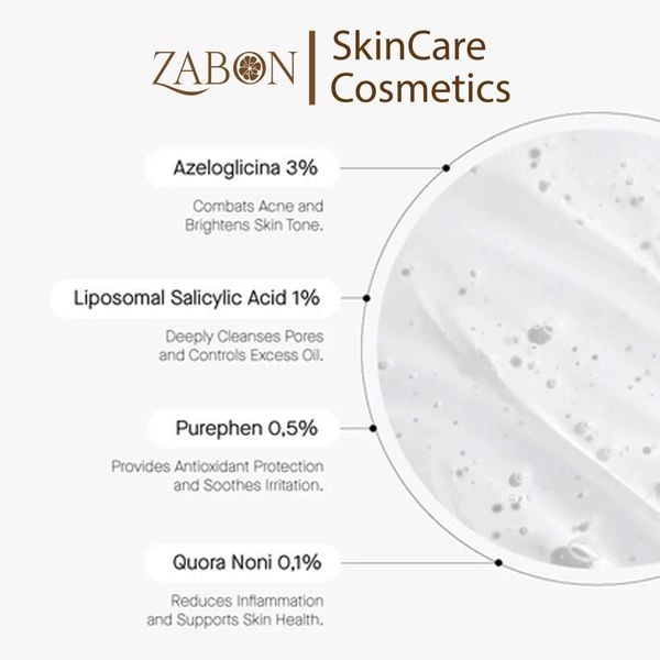 Gel rửa mặt ACNEMY ZITCLEAN® PURIFYING CLEANSING GEL làm sạch sâu 60ml