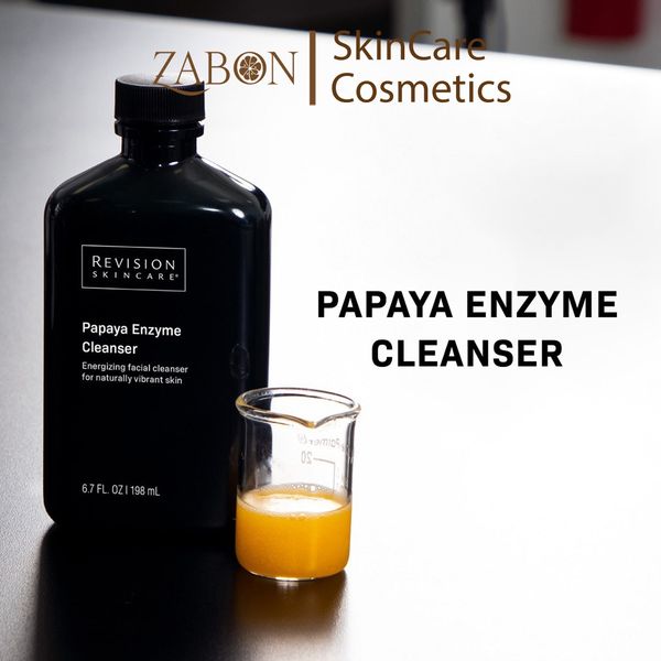 Sữa rửa mặt REVISION PAPAYA ENZYME CLEANSER tẩy tế bào chết nhẹ nhàng với Enzyme đu đủ 198ml