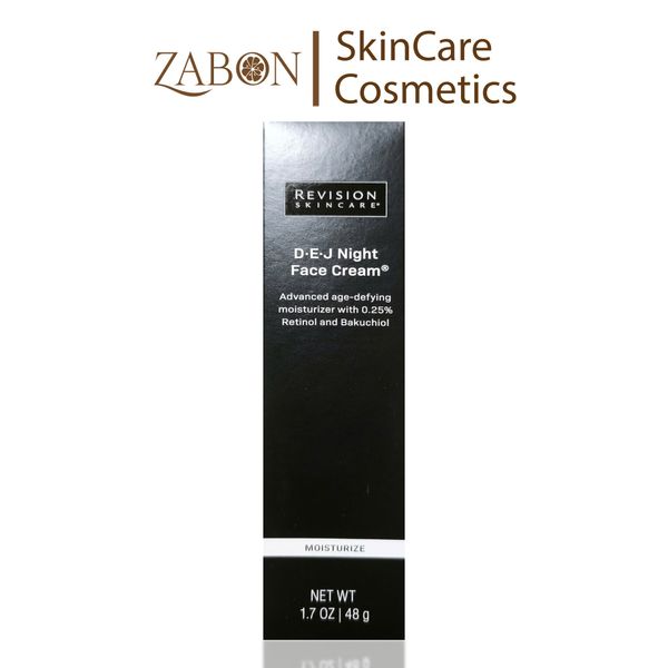 Kem dưỡng REVISION D-E-J NIGHT FACE CREAM dưỡng ẩm & phục hồi da ban đêm 48g