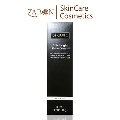 Kem dưỡng REVISION D-E-J NIGHT FACE CREAM dưỡng ẩm & phục hồi da ban đêm 48g
