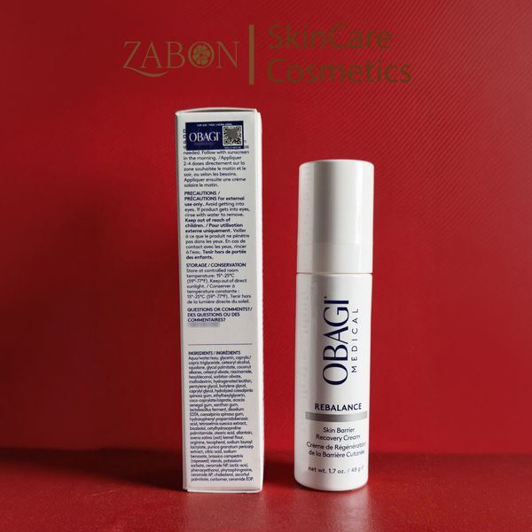 Kem phục hồi da và cấp ẩm da Obagi Rebalance Skin Barrier Recovery Cream 48g