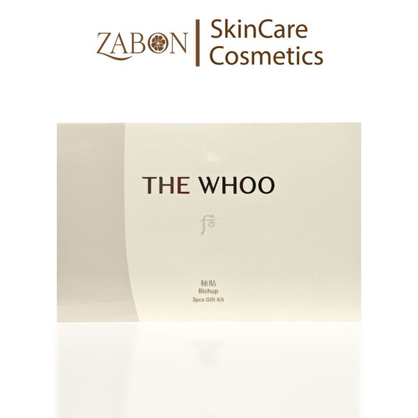 Bộ tinh chất chống lão hóa The Whoo Bichup 3PCS Gift Kit