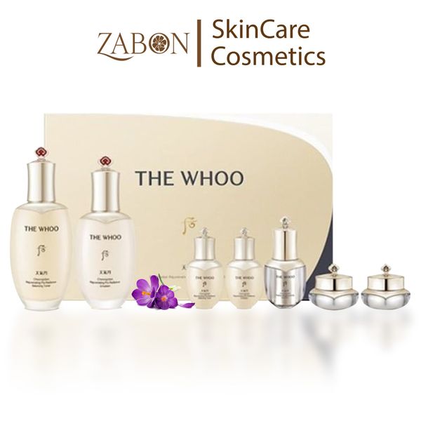 Full Size Bộ Dưỡng Da Whoo Cheongidan Rejuvenating Pro-Radiance 2pcs Special Set