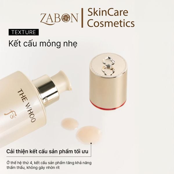 Tinh chất tự sinh chống lão hóa thế hệ thứ 4 THE WHOO Bichup Ultimate Recovery Youth Serum 8ml