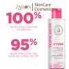Nước tẩy trang Topicrem HYDRA+ Gentle Micellar Water dành cho nhạy cảm 200ml